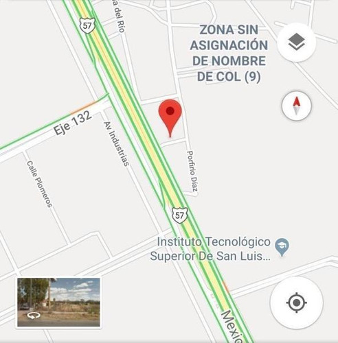 Terreno En Venta A Pie De Carretera 57, San Luis Potosi