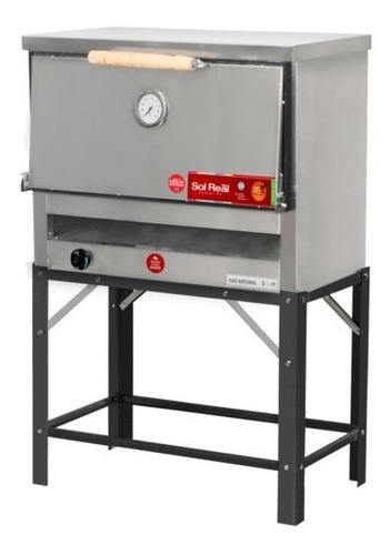 Imagen 1 de 4 de Horno Industrial A Gas