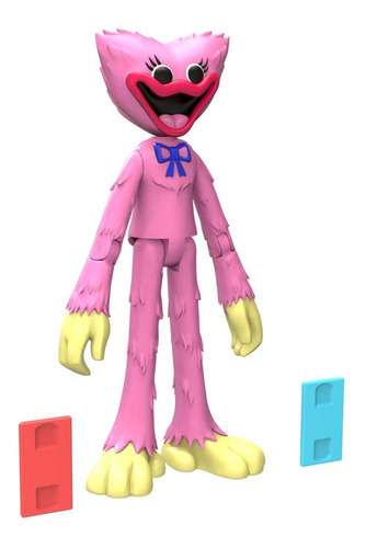 Boneco Poppy Playtime Kissy Missy de 5 polegadas