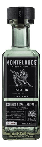 Mezcal Montelobos Espadin 750ml Artesanal Joven Agave Mexico