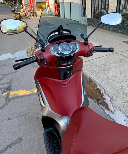Scooter: Oportunidad Confort, Estilo, Potencia Y Seguridad.