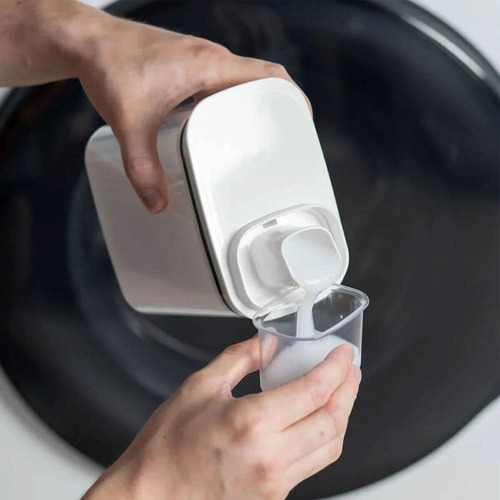 Kit 2 Dispenser Para Sabão Líquido Amaciante 1,5l E 2,3l Flo