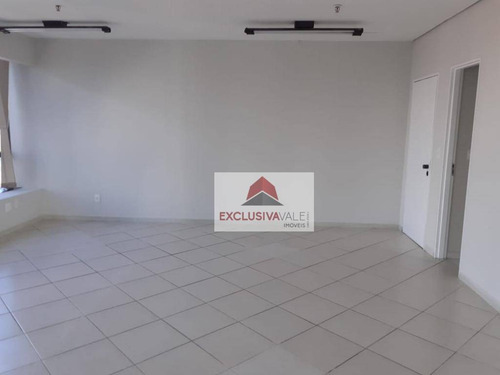 Sala Para Alugar, 98 M² Por R$ 2.450,00/mês - Centro - São José Dos Campos/sp - Sa0306