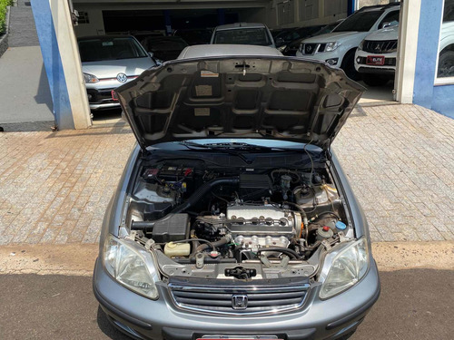 Imagem 6 de 9 de Honda Civic 2000 1.6 Lx 4p