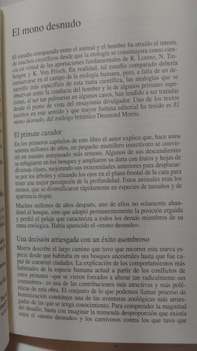 El Mono Desnudo (Usado)