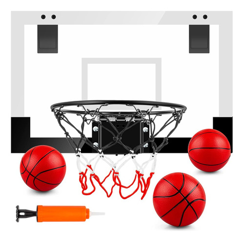 Treywell Indoor Basketball Hoop Fan Backboards For Teens And
