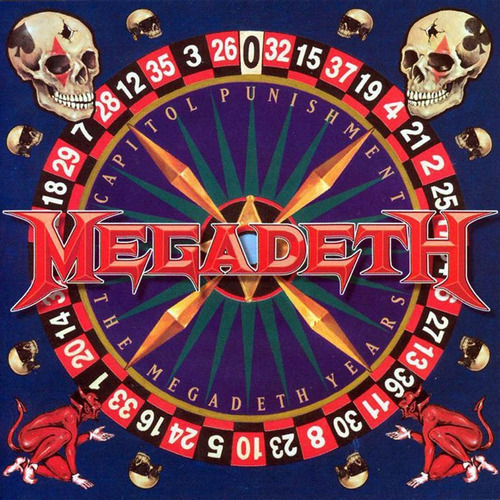 Megadeth Capitol Punishment Cd Greatest Hits Nuevo En Stock