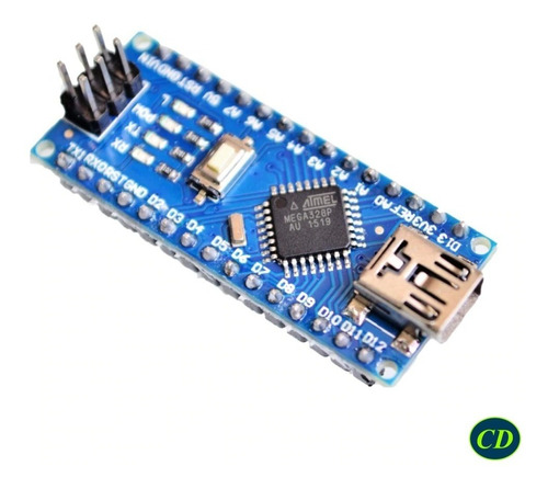 Arduino Nano Atmega328p  V 3.0  Ch340 - Usb Con Cable