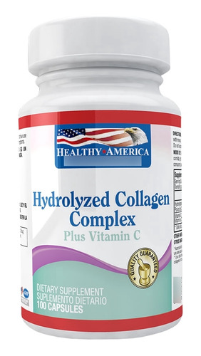 Colageno Hidrolizado 1500 Mg + Vitamina C X 100 Caps