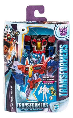 Transformers 6231 Figura Articulada 13cm Earths Starcream