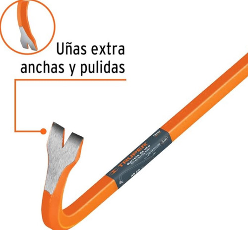 Saca Clavos Diablo De 45 Cms X 3/4 Truper Bu-45