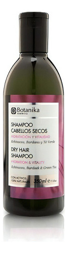 Botanika Shampoo Cabellos Secos Apto Vegano 350 Ml