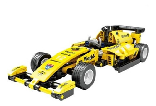 Armable 2 En 1 Compatible Con Lego Fórmula 1 De 230 Piezas