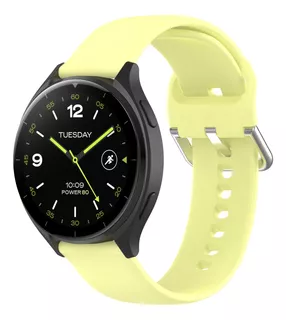 Correa De Reloj De Color Sólido Para Xiaomi Watch 2