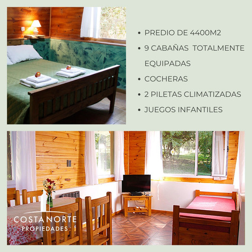 Imagen 2 de 5 de Venta Complejo Turistico De Cabañas - Lago Puelo - Chubut