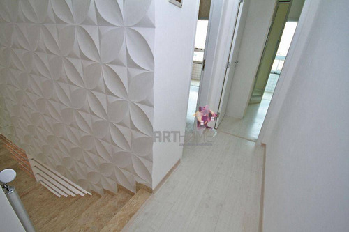 Imagem 21 de 30 de Linda Cobertura Com 4 Dormitórios À Venda, 288 M² Por R$ 1.500.000 - Rudge Ramos - São Bernardo Do Campo/sp - Co0160
