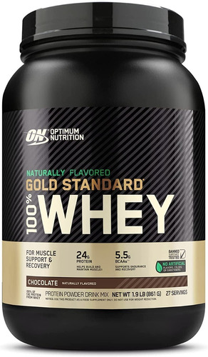 100% Whey Protein Natural | 1,9 Lb | Optimum Nutrition