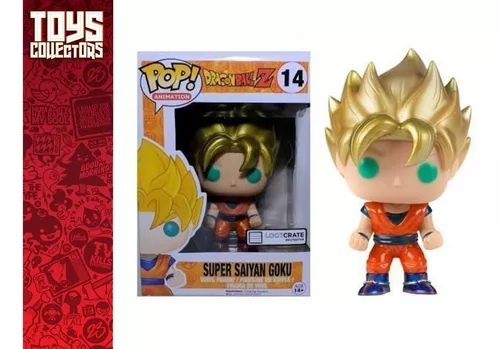 Funko Pop Super Saiyan Goku 14 Loot Crate Exclusive Meses Sin Intereses