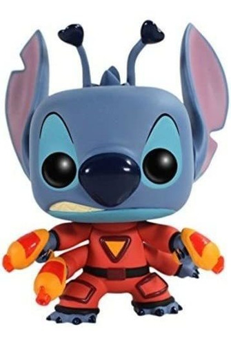 Figura De Vinilo Funko Pop De Disney: Stitch 626 De Lilo Y S