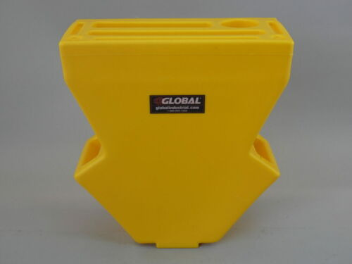 Global Industrial P-caddy Yellow Pallet Truck Storage Ca Yyx