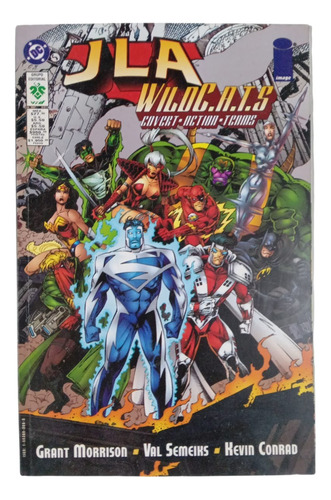 Jla Wildcats, Tomo Unico Editorial Vid