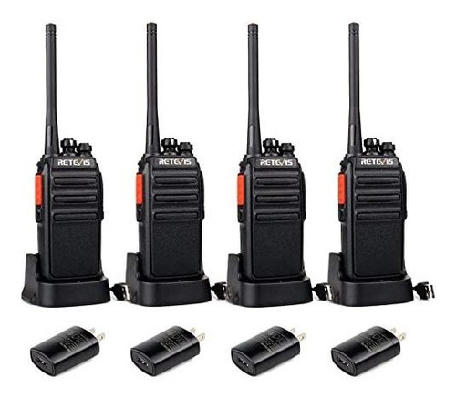 Retevis H-777s Radios Bidireccionales Recargables, Walkie Ta