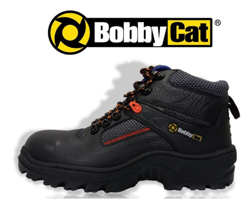 Bota De Seguridad Bobby Cat