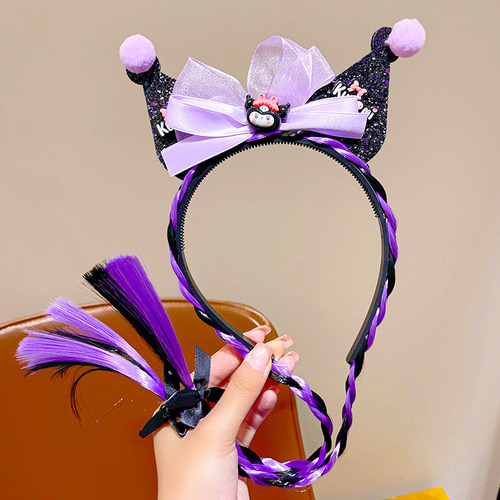 Diadema Kuromi, 2 Piezas De Accesorios Para El Cabello Kurom