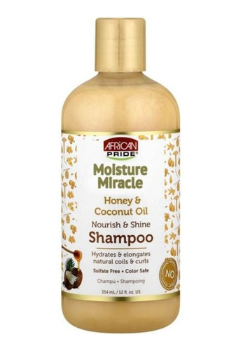 Afican Pride Moisture Miracle Shampoo - mL a $47000