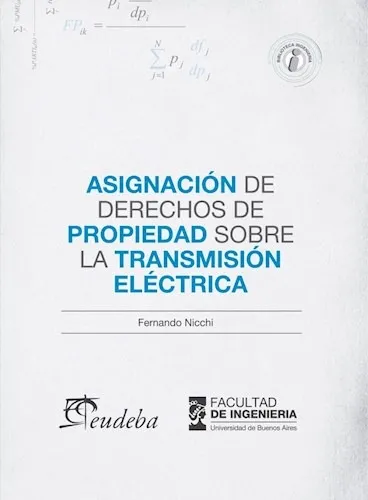 Libro Asignacion De Derechos De Propiedad Sobre La Transmisi