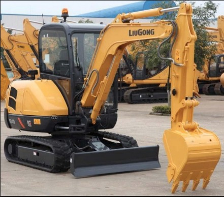 Excavadora Liugong 4000 Kg