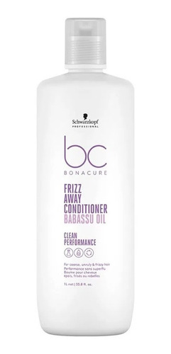 Acondicionador Babasu Oil Frizz Away Schwarzkopf Grande