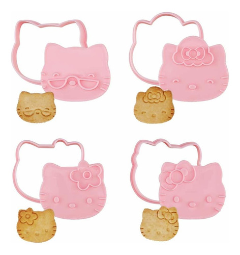 Cortador De Galletas Chefmade Hello Kitty -  De 2.0 in Cgr1