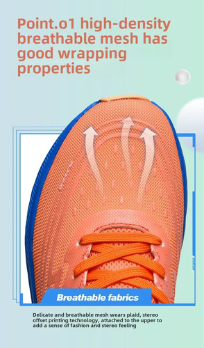 Zapatillas Para Correr Para Hombre, Zapatillas Ligeras De Entrenamiento Deportivo