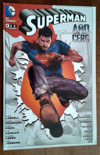 Superman Año Cero. Dc Comics (ltc)