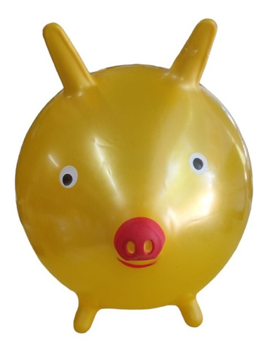 Cerdito Inflable Saltarin