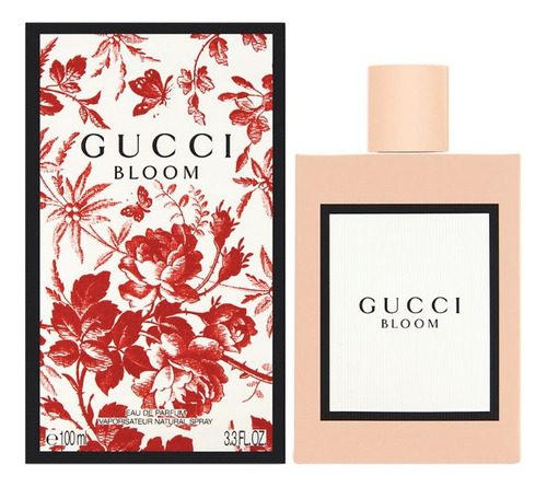 Perfume Original Gucci Bloom Gucci Edp 100ml Dama 