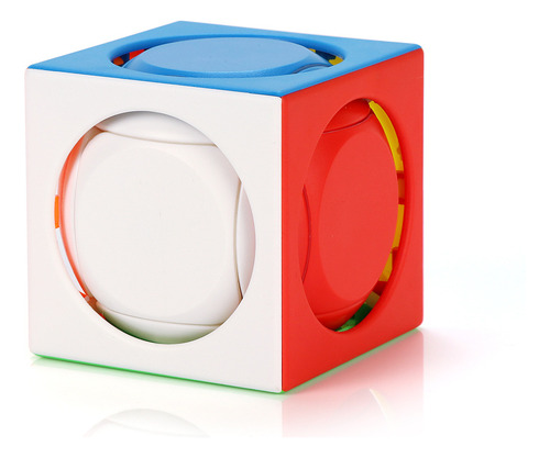 Cubo Mágico Yongjun Tianyuan 3 X 3 Con Forma Especial 1
