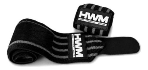Muñequeras Elasticas Hwm Powerlifting Gym Entrenamiento
