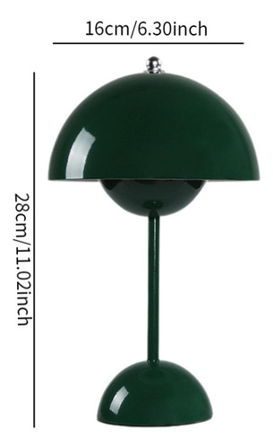 Lámpara De Mesa Con Forma De Seta, Luz Nocturna, Lámpara