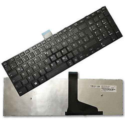 Teclado Para Notebook Toshiba New Satellite C55dt - C50a