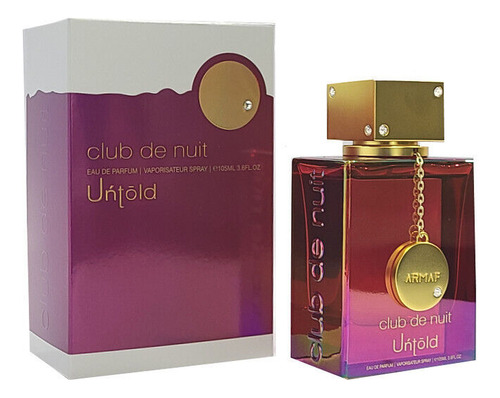 Armaf Club De Nuit Untold Edp 105 Ml Original