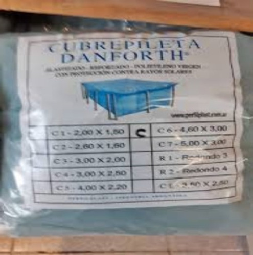 Imagen 4 de 5 de Cubre Pileta Elastizado Piletas De Lona 3x2mts + Ganchos