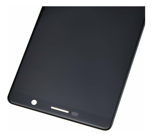 Modulo Lcd Negro Para Nokia 7 Plus Ta-1041 Ta-1062 Ta-1046
