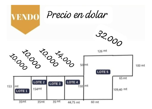 Vendo 4 Hectáreas Y 1/2 San Jaime Entre Rios 