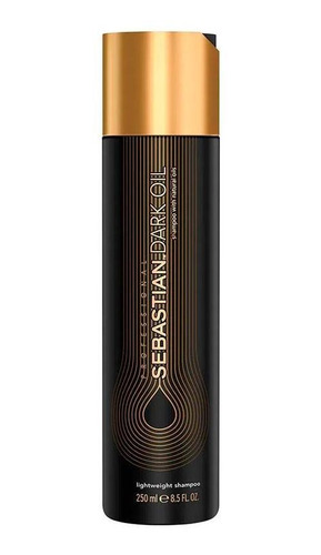 Kit Sebastian Pro Dark Oil - Sh E Cond E Másc E Óleo