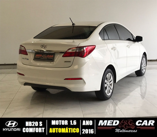 Hyundai HB20S C.Plus/C.Style 1.6 Flex 16V