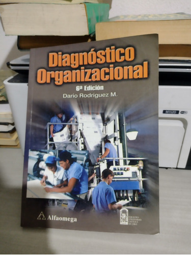 Diagnóstico Organizacional Darío Rodríguez M Rp74