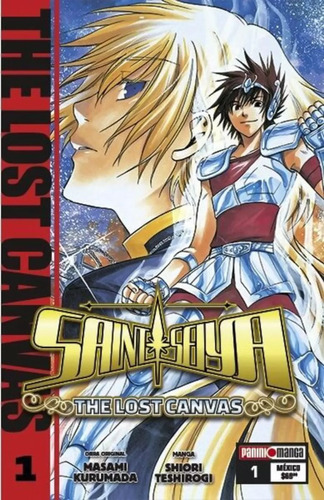 Panini Manga Saint Seiya: The Lost Canvas N.1