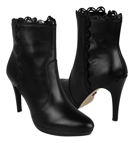 Botas Vicenza 5211 Piel Negro 